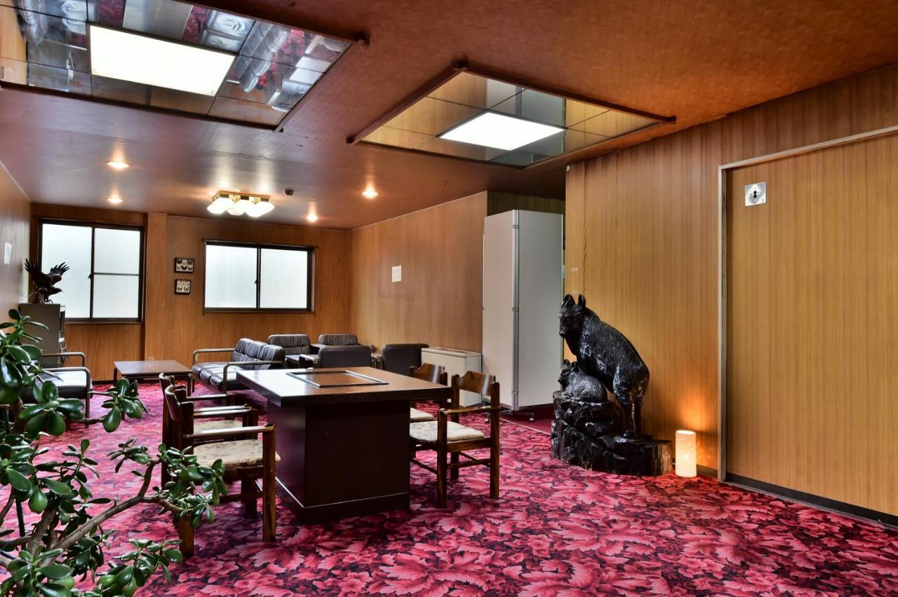 Takenoya Ryokan Omači Exteriér fotografie