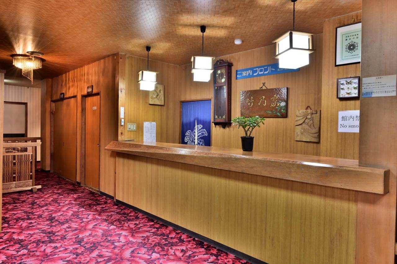 Takenoya Ryokan Omači Exteriér fotografie